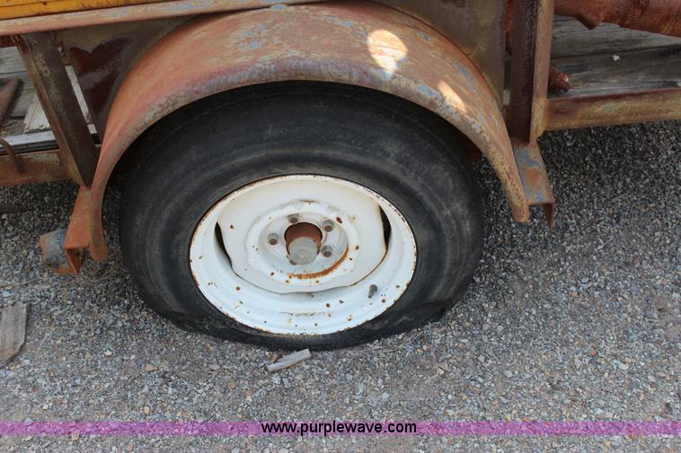 image for item J4348 1977 Leroi 160RGU air compressor