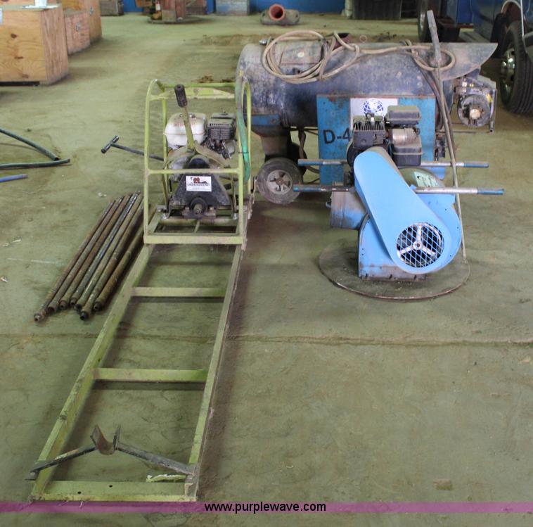image for item J4351 Steam cleaner and boring machine