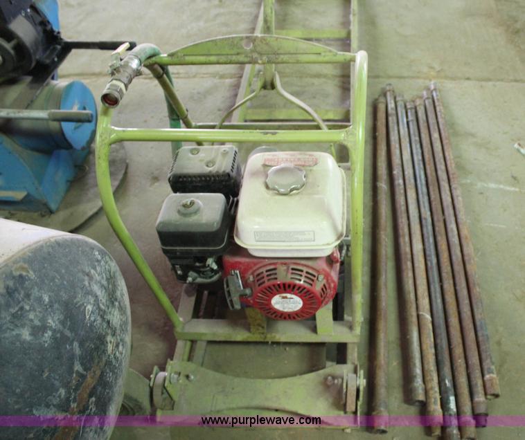 image for item J4351 Steam cleaner and boring machine