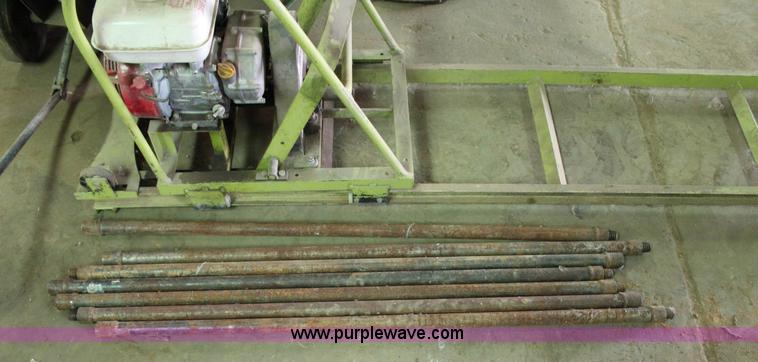 image for item J4351 Steam cleaner and boring machine