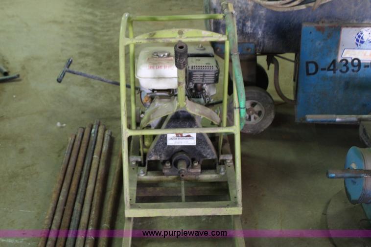image for item J4351 Steam cleaner and boring machine