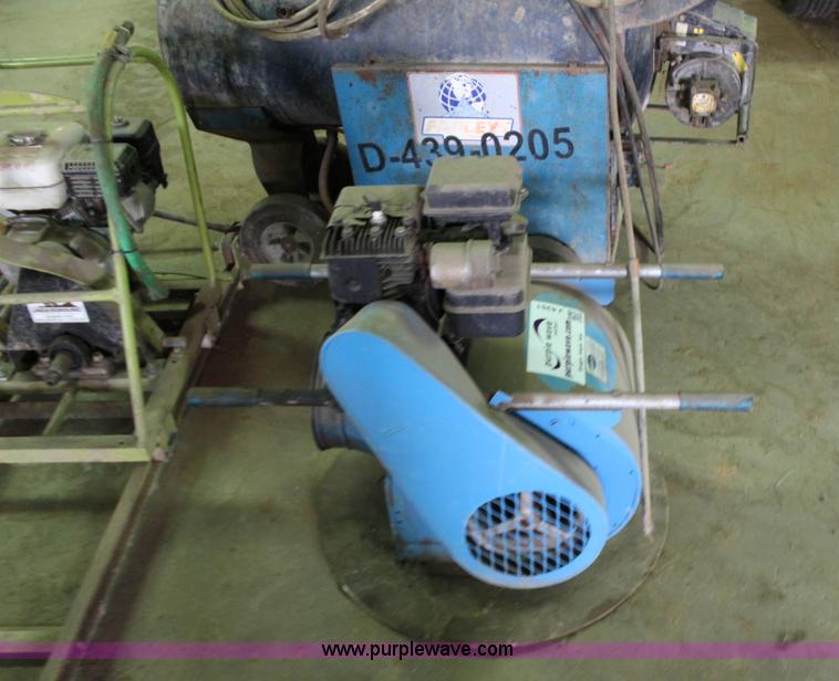 image for item J4351 Steam cleaner and boring machine
