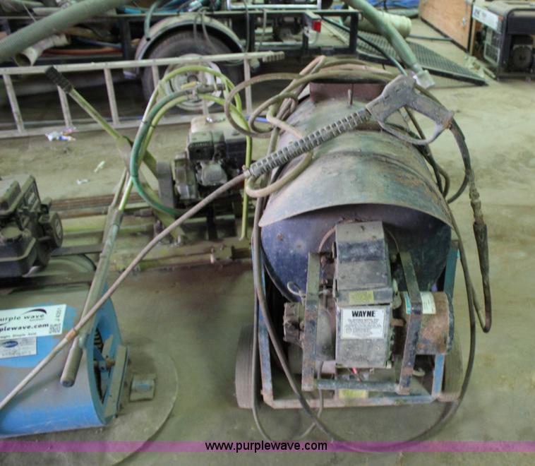 image for item J4351 Steam cleaner and boring machine