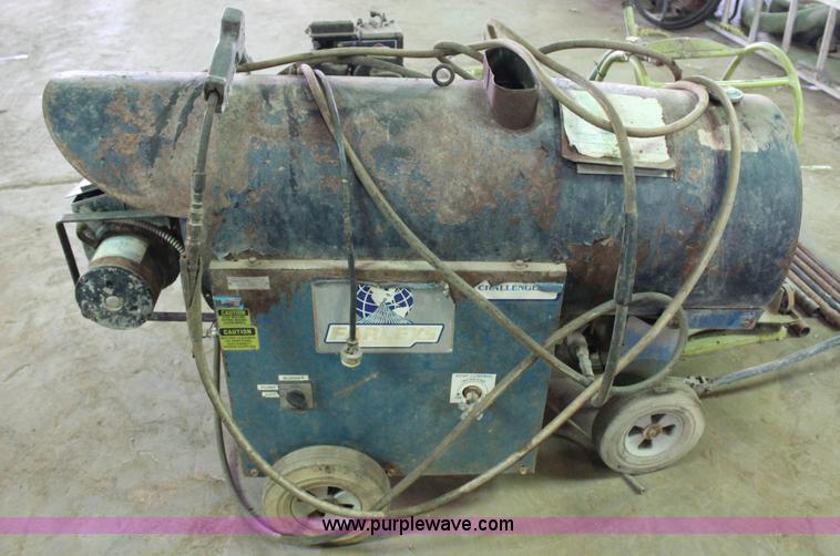 image for item J4351 Steam cleaner and boring machine
