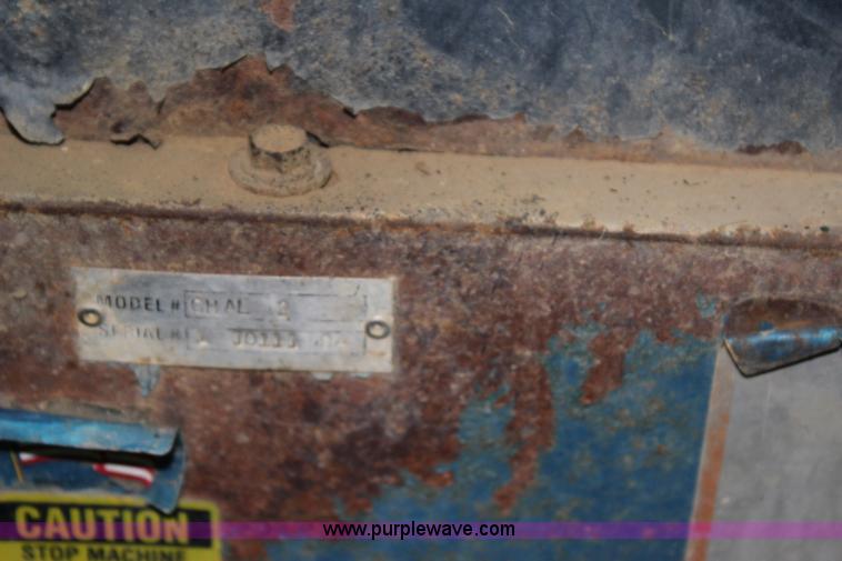 image for item J4351 Steam cleaner and boring machine