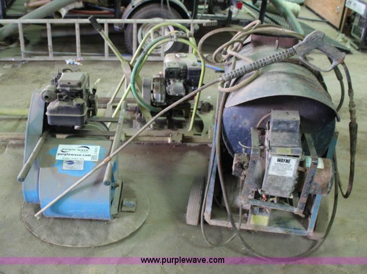 image for item J4351 Steam cleaner and boring machine