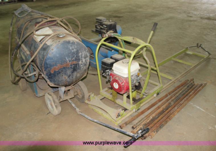 image for item J4351 Steam cleaner and boring machine