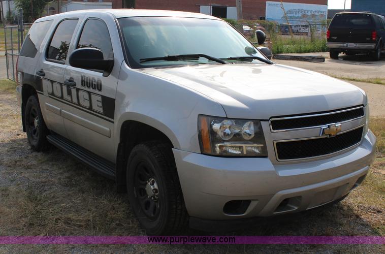 image for item J4354 2008 Chevrolet Tahoe Police SUV