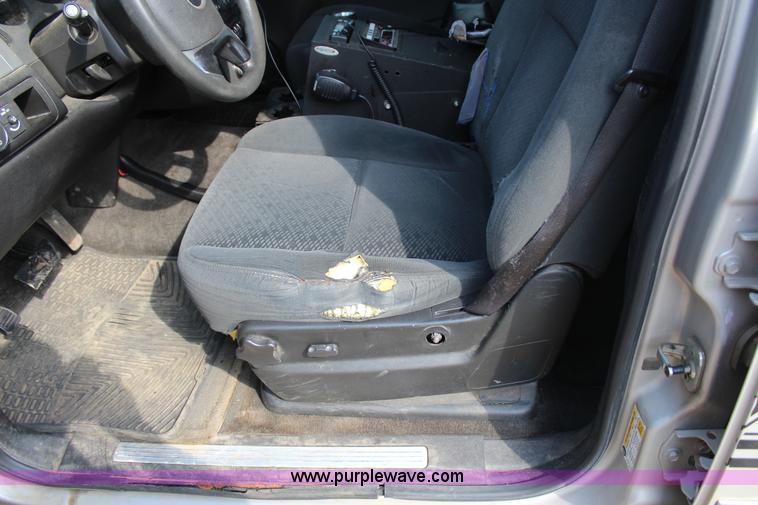 image for item J4354 2008 Chevrolet Tahoe Police SUV