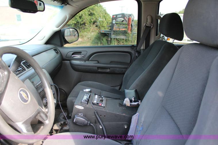 image for item J4354 2008 Chevrolet Tahoe Police SUV