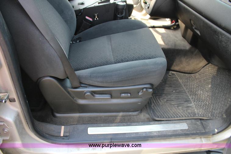 image for item J4354 2008 Chevrolet Tahoe Police SUV