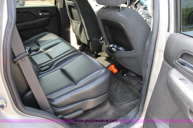 image for item J4354 2008 Chevrolet Tahoe Police SUV