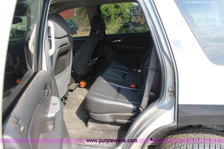 image for item J4354 2008 Chevrolet Tahoe Police SUV