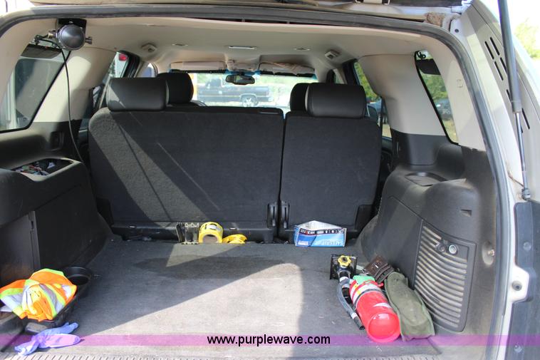 image for item J4354 2008 Chevrolet Tahoe Police SUV