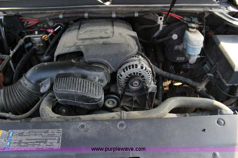 image for item J4354 2008 Chevrolet Tahoe Police SUV