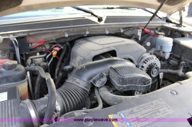 image for item J4354 2008 Chevrolet Tahoe Police SUV