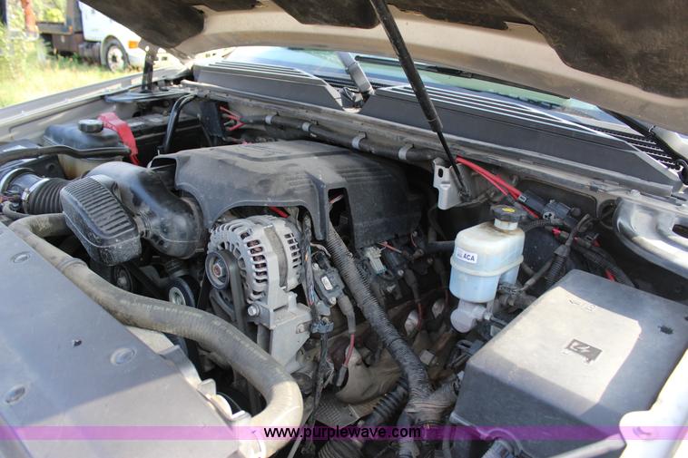 image for item J4354 2008 Chevrolet Tahoe Police SUV