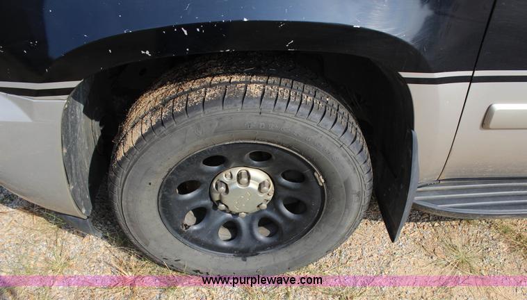 image for item J4354 2008 Chevrolet Tahoe Police SUV