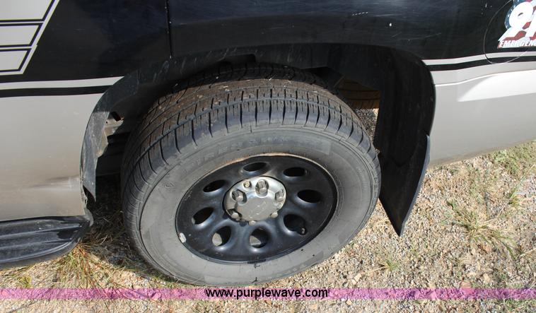 image for item J4354 2008 Chevrolet Tahoe Police SUV