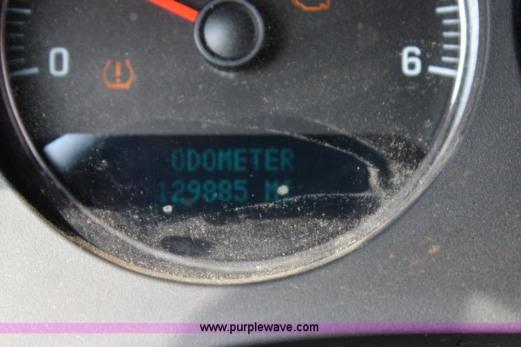 image for item J4354 2008 Chevrolet Tahoe Police SUV