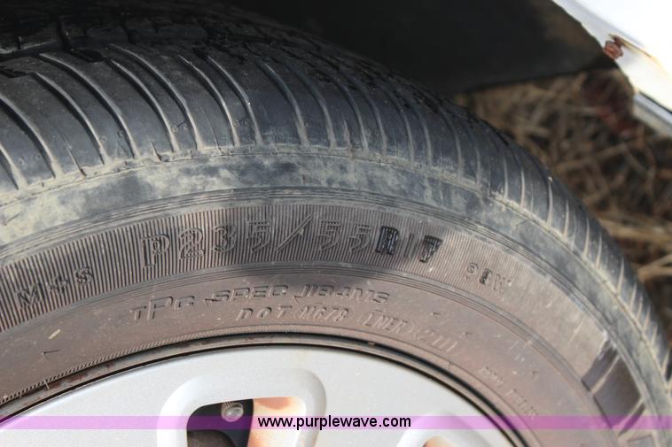 image for item J4356 2006 Ford Crown Victoria Police Interceptor