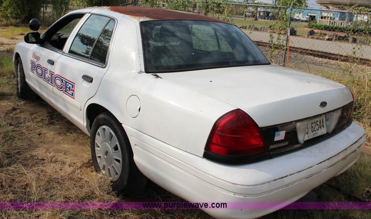 image for item J4357 2006 Ford Crown Victoria Police Interceptor