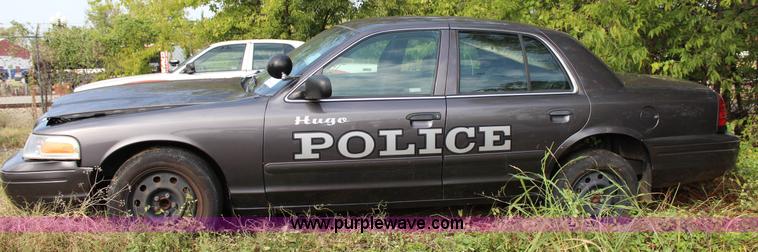 image for item J4358 2007 Ford Crown Victoria Police Interceptor