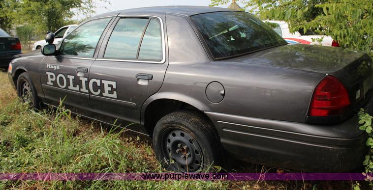 image for item J4358 2007 Ford Crown Victoria Police Interceptor