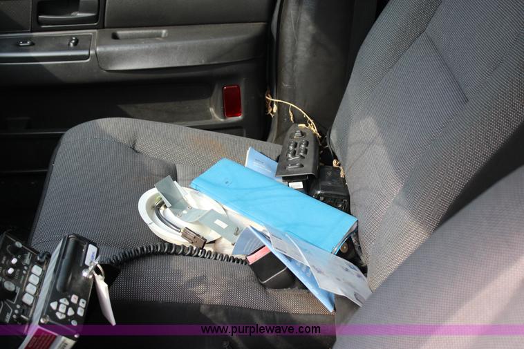 image for item J4358 2007 Ford Crown Victoria Police Interceptor