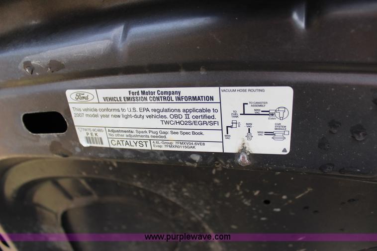 image for item J4358 2007 Ford Crown Victoria Police Interceptor