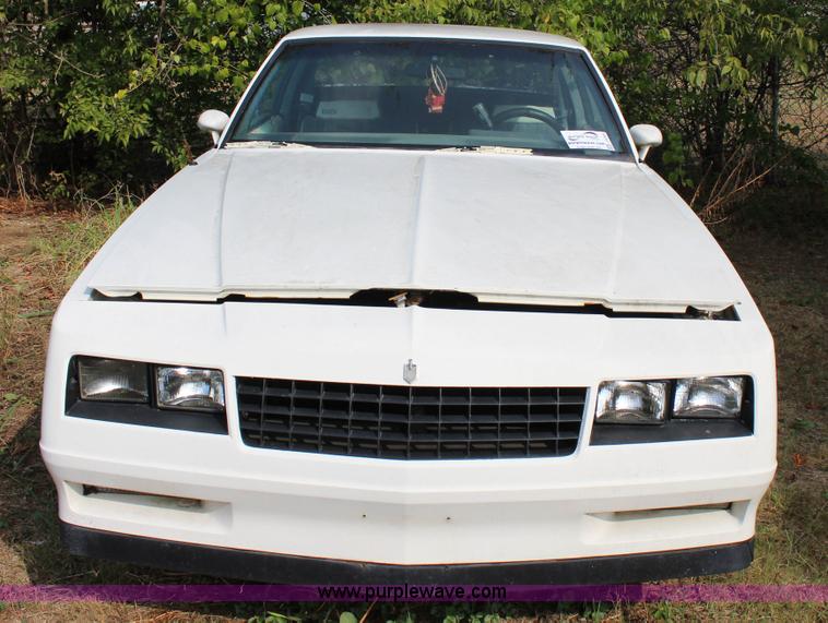 image for item J4360 1983 Chevrolet Monte Carlo