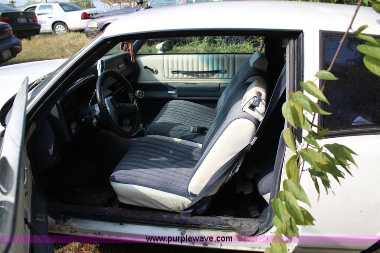 image for item J4360 1983 Chevrolet Monte Carlo