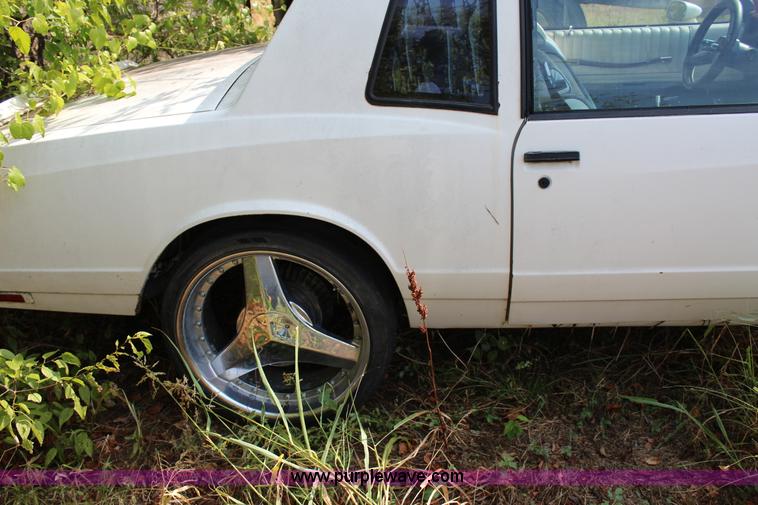 image for item J4360 1983 Chevrolet Monte Carlo