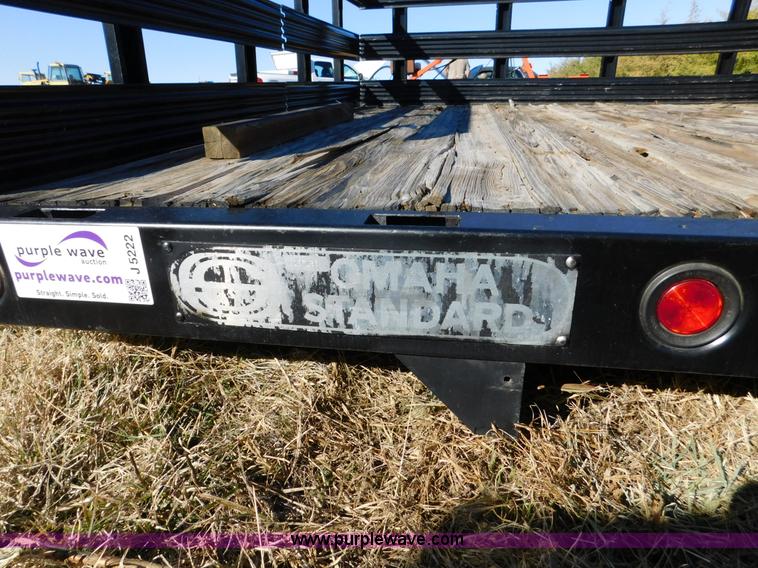 Omaha Standard flatbed pickup truck bed in Lincoln, KS Item J5222