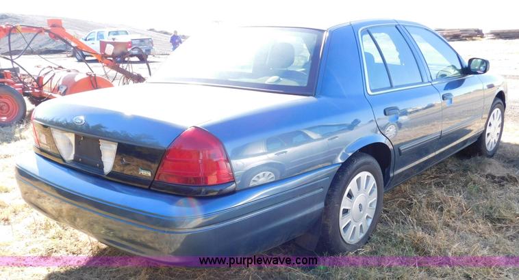 image for item J5228 2009 Ford Crown Victoria Police Interceptor