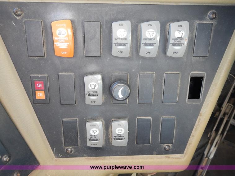 image for item J6314 2000 Freightliner FS65 Thomas school bus