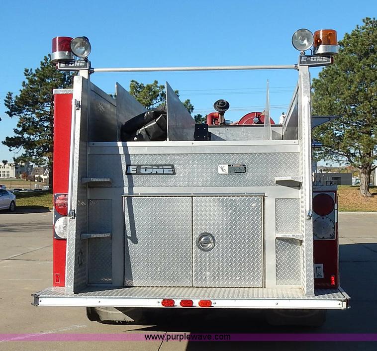 image for item J6335 1995 Emergency One fire truck