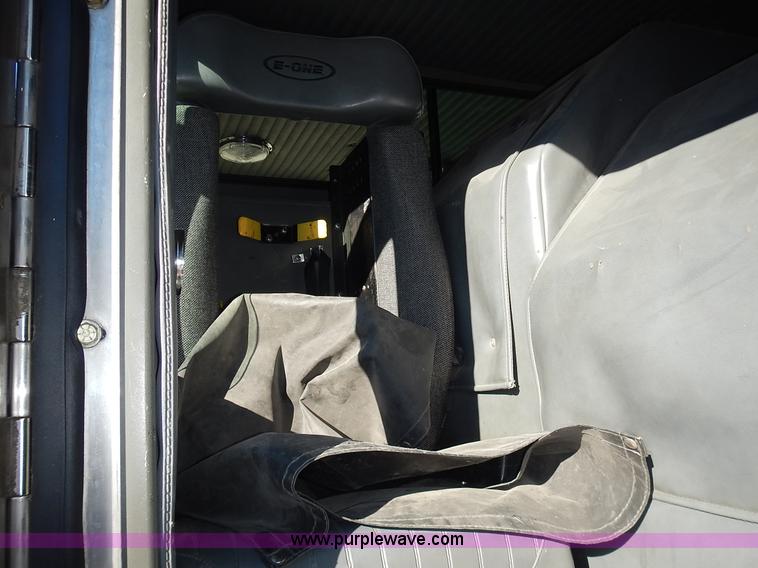 image for item J6335 1995 Emergency One fire truck