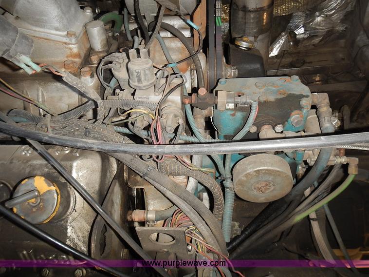 image for item J6335 1995 Emergency One fire truck