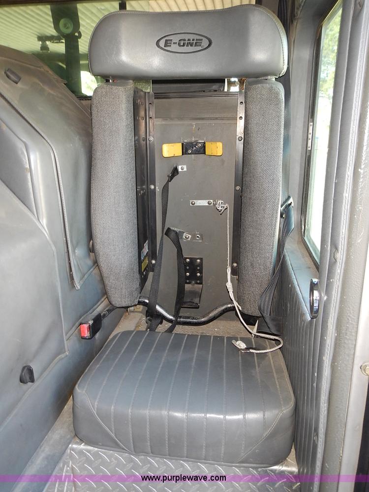 image for item J6335 1995 Emergency One fire truck