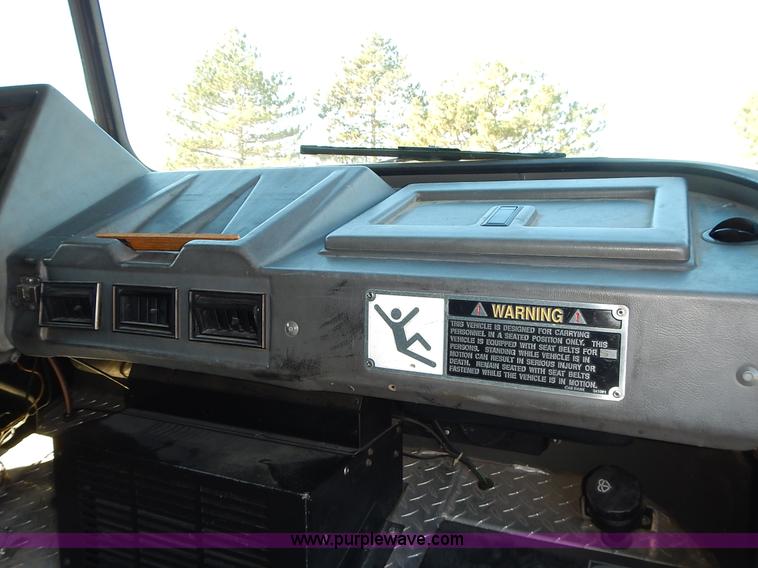 image for item J6335 1995 Emergency One fire truck