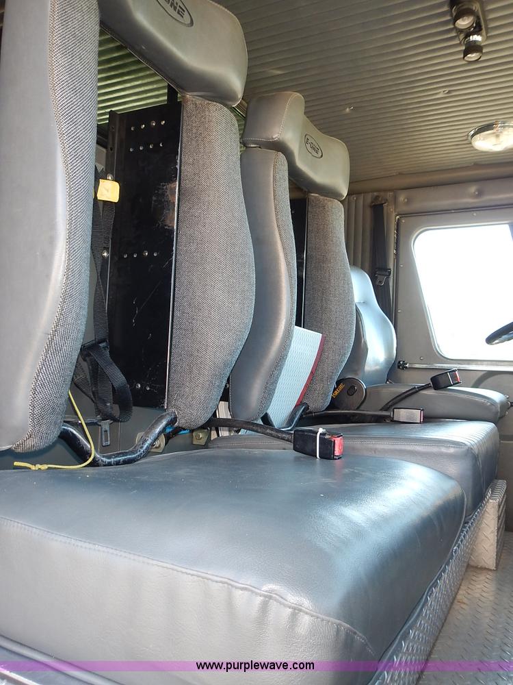 image for item J6335 1995 Emergency One fire truck