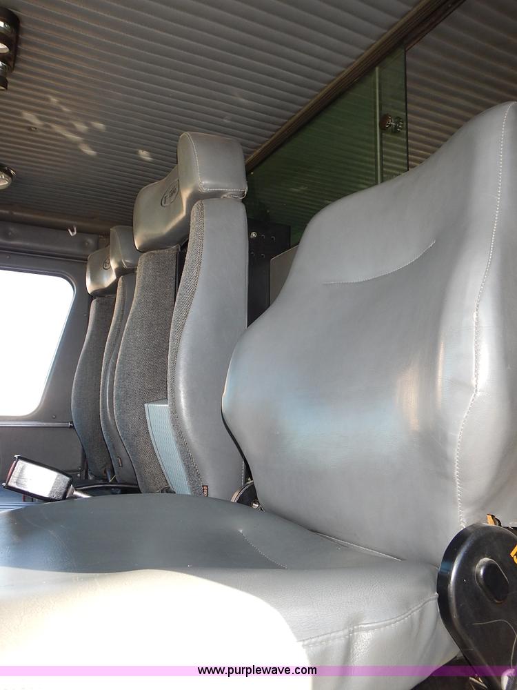 image for item J6335 1995 Emergency One fire truck