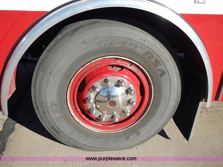 image for item J6335 1995 Emergency One fire truck