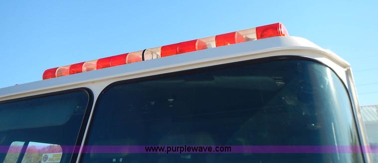 image for item J6335 1995 Emergency One fire truck