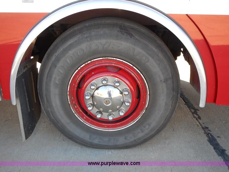 image for item J6335 1995 Emergency One fire truck