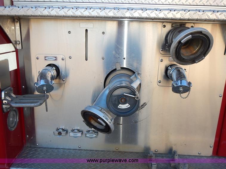 image for item J6335 1995 Emergency One fire truck