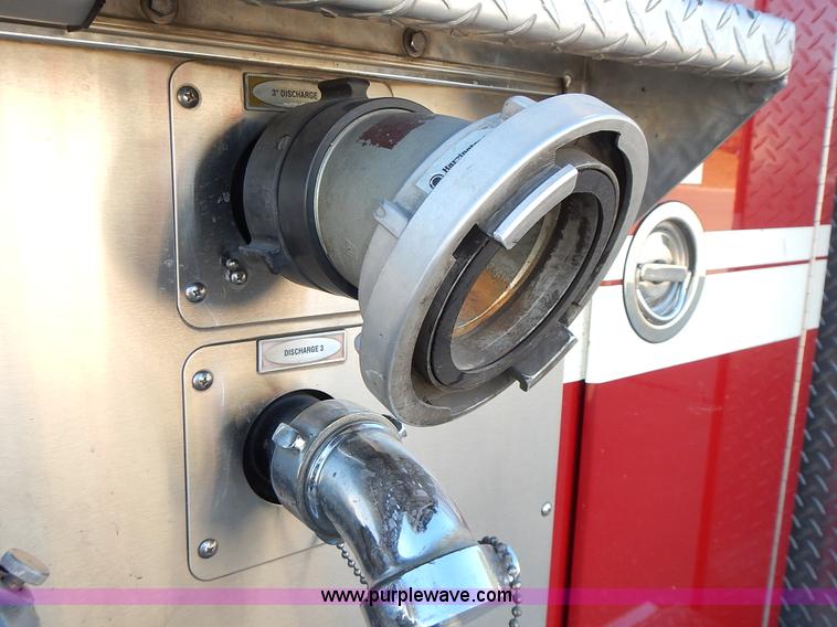 image for item J6335 1995 Emergency One fire truck