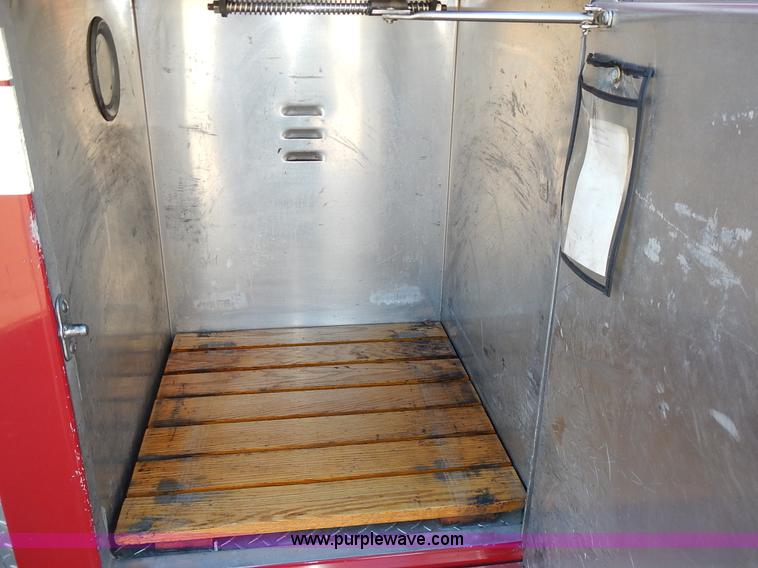 image for item J6335 1995 Emergency One fire truck