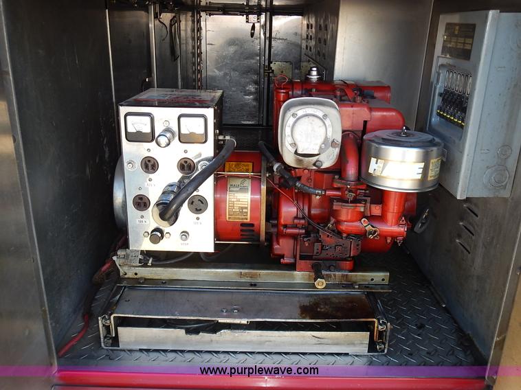 image for item J6335 1995 Emergency One fire truck